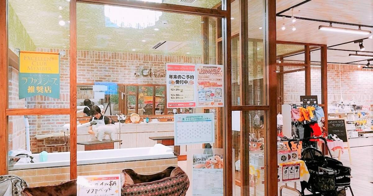 Joker Wancott店 ジョーカーワンコット店 元町 中華街 横浜市中区 横浜ペットナビ
