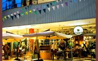 Urth Caffe　アースカフェ　横浜ベイクォーター店【テラス席はペット同伴OK☆】～横浜～