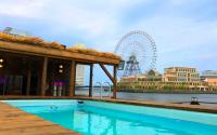 カフェバーヘミングウェイ【外のテラス席はわんちゃん同伴OK☆】～桜木町・みなとみらい～