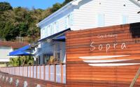 Cafe&Bakery Sopra ソプラ【外のテラス席はわんちゃん同伴OK☆】～三崎口～