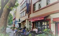 JACK CAFE EAST&WEST　ジャックカフェイーストアンドウェスト【外のテラス席のみワンちゃん同伴OK☆】～日本大通り～