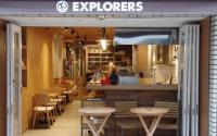 EXPLORERS CAFE AND SHOPエクスプローラーズカフェ【外のテラス席はワンちゃん同伴OK☆】~元町・中華街、石川町~